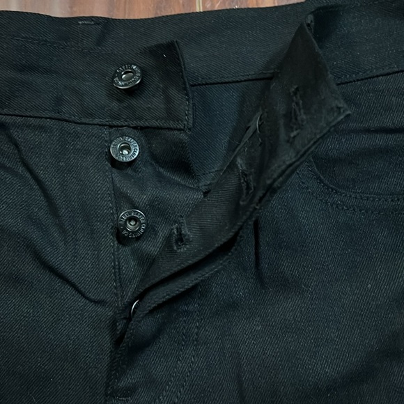 Rebel Reaper Selvedge Denim - Picture 8 of 9